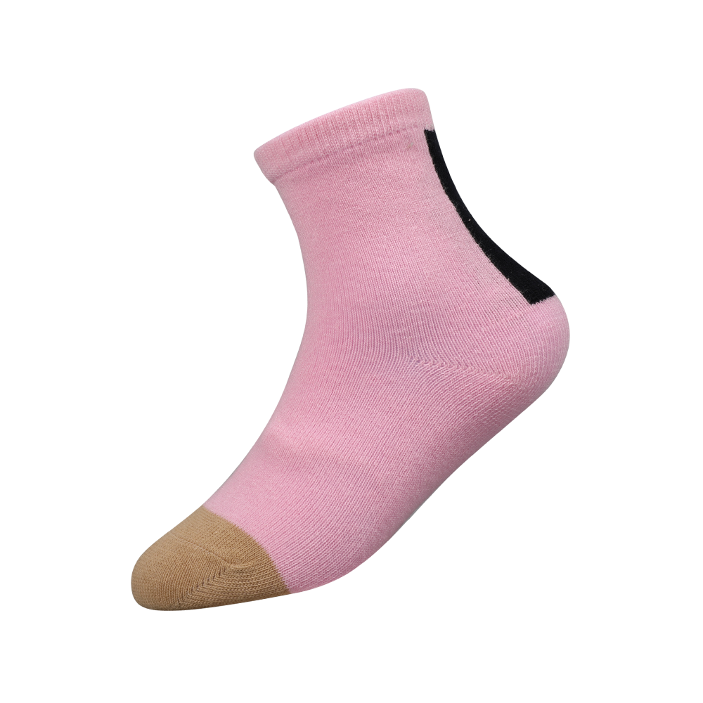 Calcetines novedosos de jacquard para niños de estilo europeo