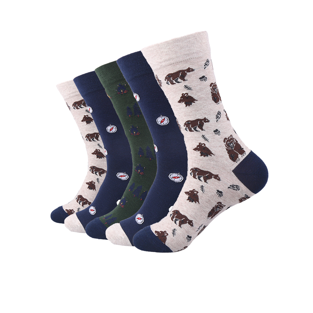 Outdoor design oem factory dress socks for men gym men's clothing men's socks