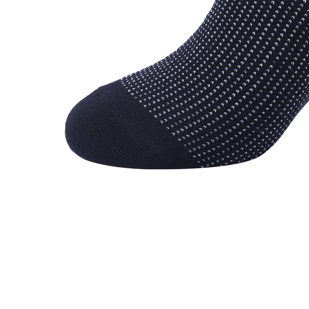 Man business custom knitted crew dress socks private your label oem designer custom design own logo