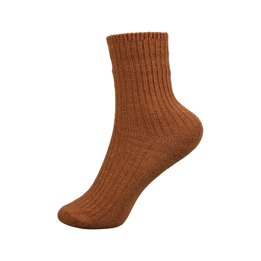 Calcetines de vestir para hombre erkek coraplari de algodón peinado de diseño clásico de canalé alto