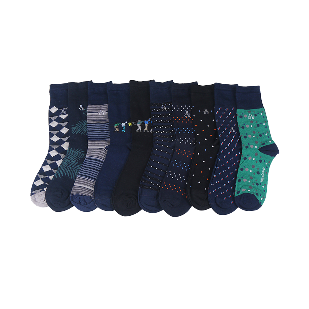 Business dress design oem factory dress socks for men mercerized crew socks