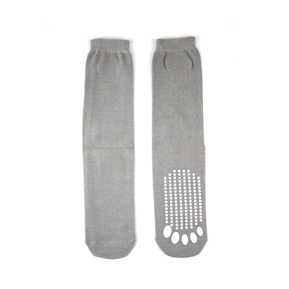 Socks uron custom anti slip grip socks for hospital