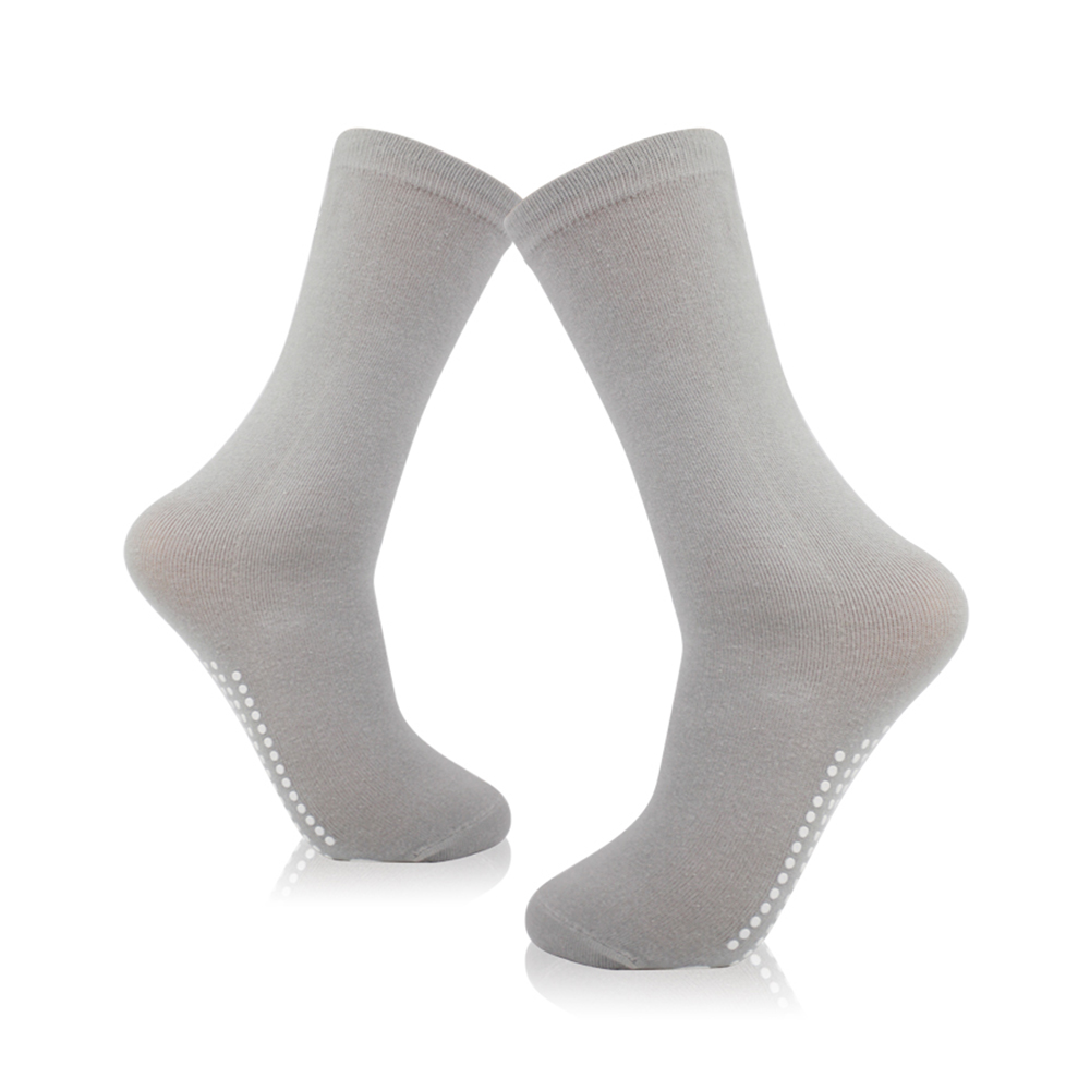 Socks uron custom anti slip grip socks for hospital