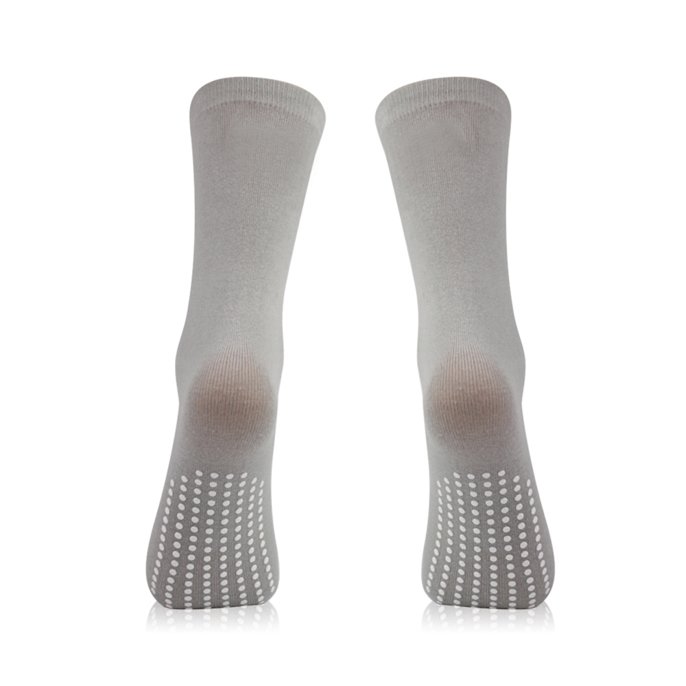 Socks uron custom anti slip grip socks for hospital