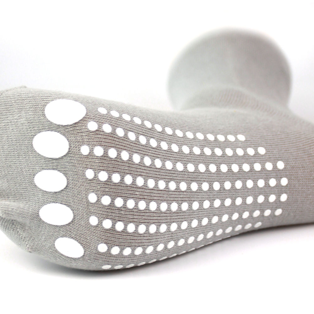 Socks uron custom anti slip grip socks for hospital