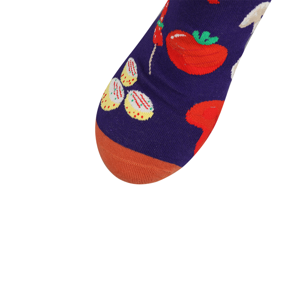 Wholesale custom socks design logo high quality fashion colorful funny happy crew cotton men designer socks